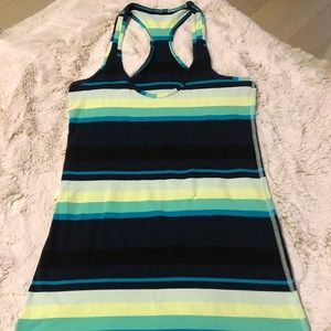 Lululemon Striped Tank